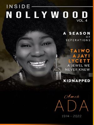 cover image of INSIDE NOLLYWOOD MAGAZINE